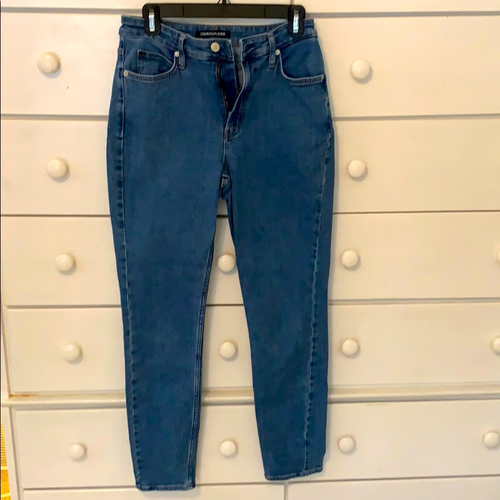 Calvin Klein High Rise Skinny Jean